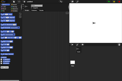 Snap! Default interface