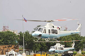 Some Bell 412EP of Philippine Air Force