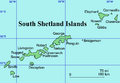 South Shetland Islands Map