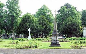 Southern Cemetery, Manchester - geograph.org.uk - 1200101
