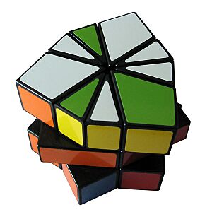Square-1 scrambled