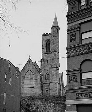 St. Mark's Episcopal Church, Race Street, Jim Thorpe (Carbon County, Pennsylvania)
