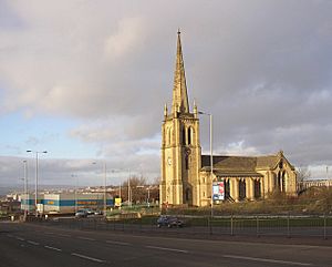 St John's Church, Wakefield Road, Bowling, Bradford - geograph.org.uk - 669688