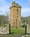 St John's Tower, Ayr, Montgomerieston