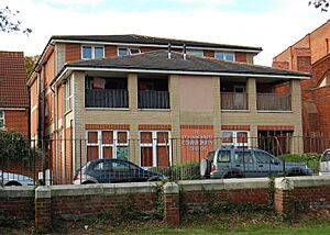 St Margaret of Scotland Church, Highland Road, Eastney, Portsmouth (October 2017) (Church Hall)