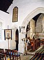 St Olave, Gatcombe - Interior - geograph.org.uk - 1171864