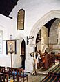 St Olave, Gatcombe - Interior - geograph.org.uk - 1171864