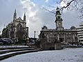 St Paul's Cathedral and Town Hall, Dunedin NZ