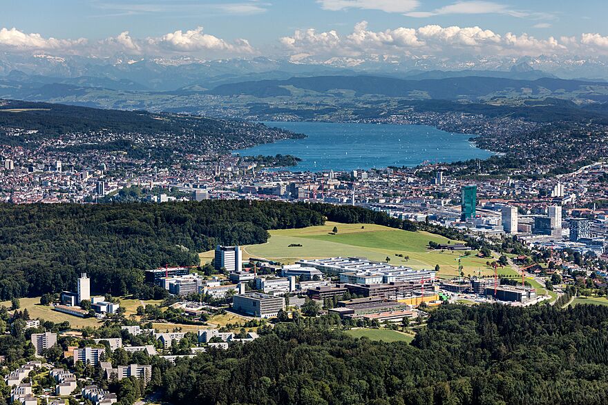 ETH Zurich Hönggerberg campus
