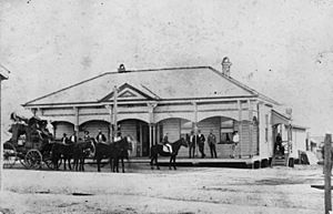 StateLibQld 1 101980 Charters Towers Post Office, Queensland, ca. 1880