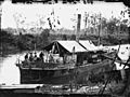 StateLibQld 1 198203 Travelling sugar mill, Walrus, on the Albert River, ca. 1870