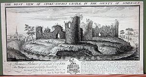 Stogursey Castle 1733