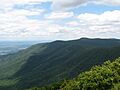 Stony Man Mountain from Hawksbill - panoramio