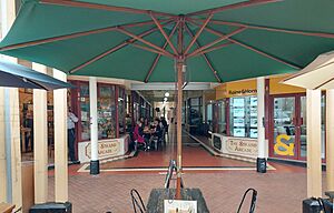Strand arcade entrance lismore 2023