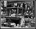 Street market - Brownsville - 1962