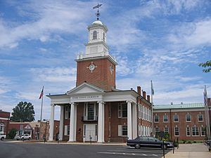 Sussex County Courthouse in Georgetown