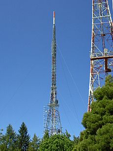 TV towers Mt Dandenong CH2-7