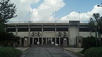 Tad Gormley Stadium (New Orleans, LA) - Main Entrance