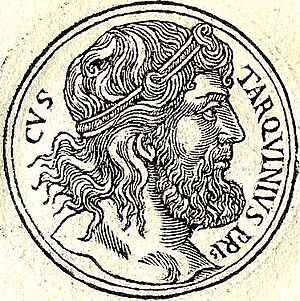 Lucius Tarquinius Priscus Facts for Kids