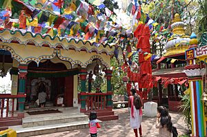 Temple, Observatory Hill, Darjeeling