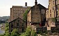 The 'Turk's Head' and Carlton Mill, Sowerby Bridge - geograph.org.uk - 762524