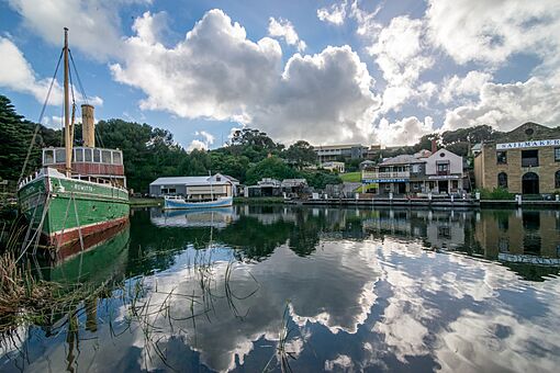 The 1870s Flagstaff Hill Maritime Village