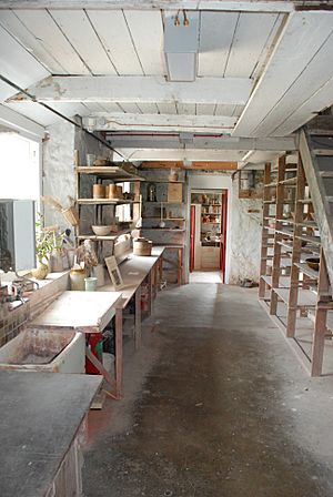 The Leach Pottery, St. Ives, Cornwall
