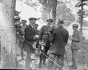 The Official Visits To the Western Front, 1914-1918 Q9117