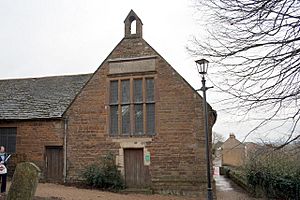 The old school at Uppingham - geograph.org.uk - 135119