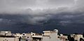 Thunderstorm approaching Faisalabad