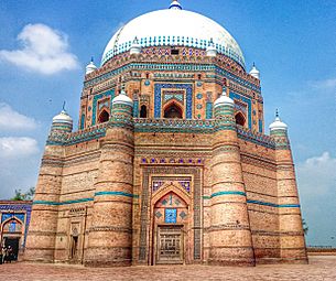 Tomb of Shah Rukn-e-Alam 2014-07-31