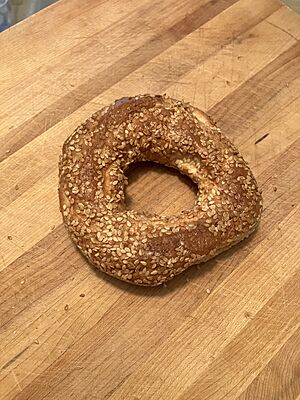 Top photo of a Montreal Bagel by Fairmount Bageles