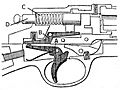 Trigger mechanism bf 1923