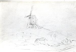 Trowse Mill 1818