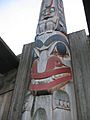 UBC Museum of Anthropology Totem Pole1