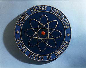 US Atomic Energy Commission logo