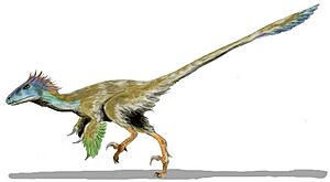 Utahraptor BW