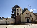 Vacas, Templo de Santa Bárbara