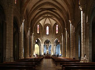 Valencia, chiesa di santa catalina, interno 02