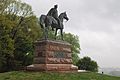 Valley Forge Anthony Wayne statue