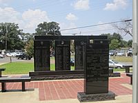 Veterans Memorial, Navarro County, TX Courthouse IMG 0605
