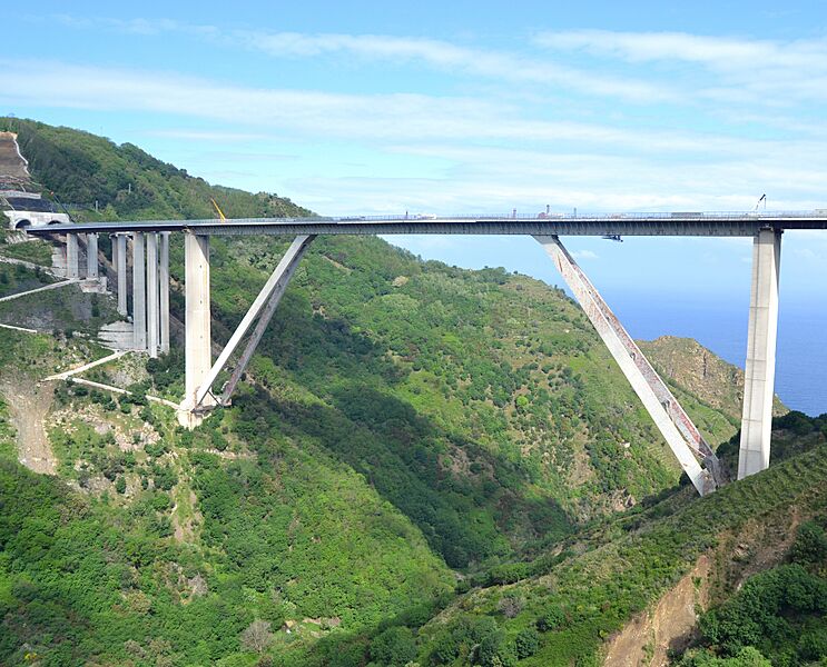 Viadotto Sfalassa, autostrada A3