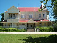 Villa Victoria (fachada delantera), Mar del Plata, Argentina