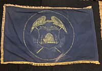 Vintage Utah state flag (reverse)