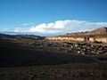 Vista del Pueblo de Abdón Castro Tolay