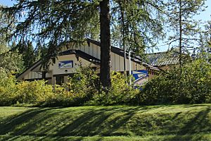 West Glacier MT Post Office