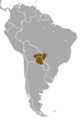White-coated Titi area