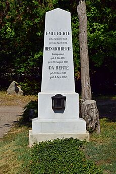 Wiener Zentralfriedhof - Gruppe 59 A - Heinrich Berté
