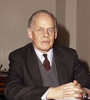 William D.M. Paton in 1984