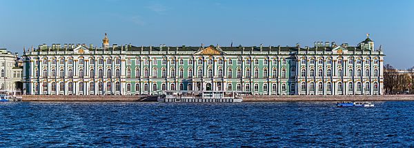 Winter Palace Panorama 4
